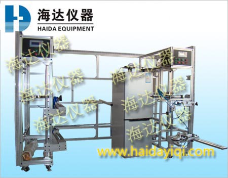 Haida instrument to overcome the physical problems of refrigerator testing, research and development of China's first refrigerator door life testing machine