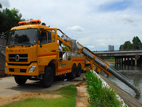 Asia-Pacific smart flood pump rescued by blitz