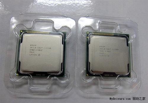 No GPU Core i5-2550K/2380P Retail Listed