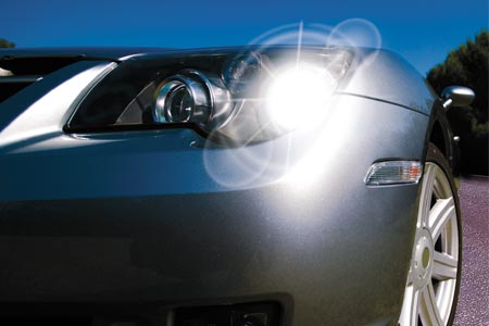 Illumination potential for LED-introduced vehicles