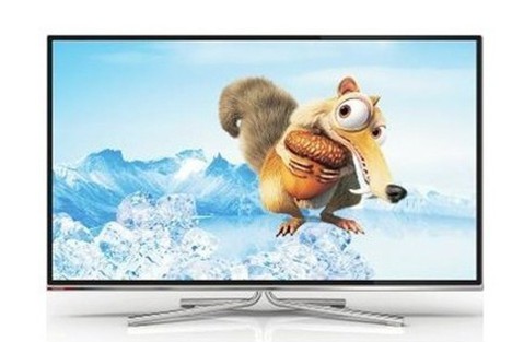Large-screen smart TVs hit the beach market