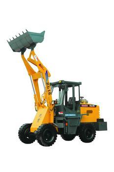 Sales of loaders narrowed to 5% in the first quarter