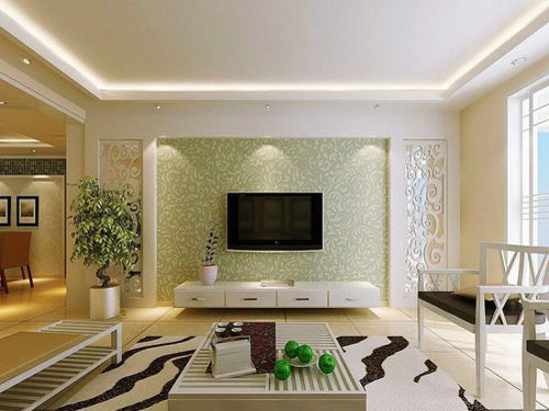 Wallpaper industry living environment is worrying