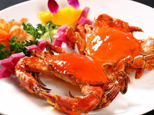 Dalian's shrimp and crab prices soared on May 1 holiday