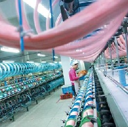 In November, the CPI of the textile and apparel industry fell sharply