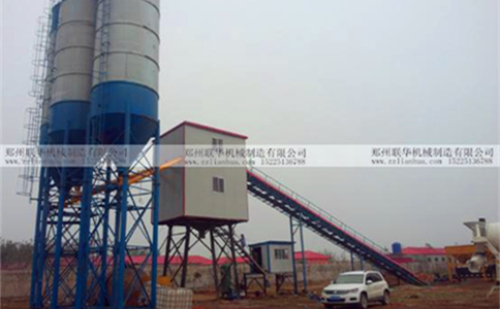 The essential elements of quality control in concrete mixing plant