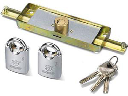 How to identify the hardware lock material