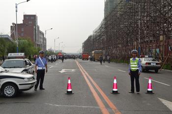 Xinglong Traffic Police Brigade Launches "Qingyuan Action"