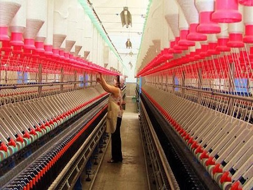 Korea's 2015 Textile Products Declines Decline