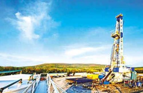 Shale gas production in the future may reach 100 billion cubic meters