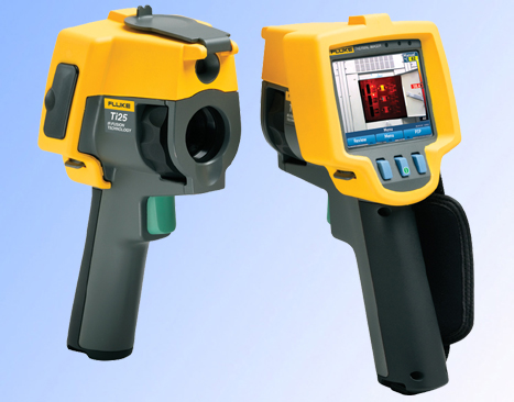 Infrared thermal imaging video monitoring with the same depository