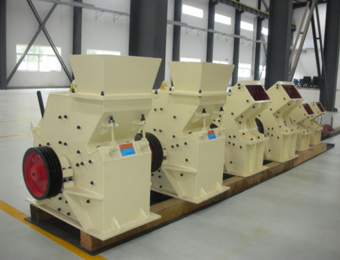 Crusher development towards large-scale modernization