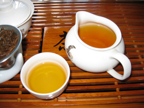 Pu-erh tea is not "crazy" up