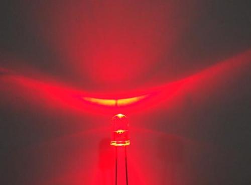 Red LED illumination is good for brain damage treatment