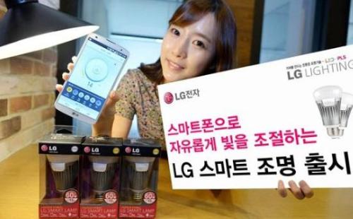 LG Launches Bluetooth Smart LED Light Bulb