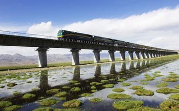 2012 Qinghai railway freight growth ranks first