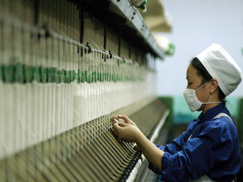 In the first half of 2014, the profits of the textile industry increased by 11.8% year-on-year