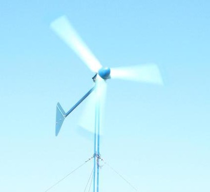 China's first low wind speed wind turbine was successfully developed