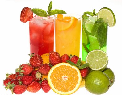 Fresh fruit juice nutrient loss?