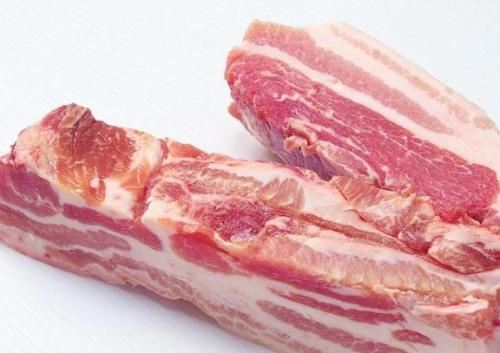 Imported price of frozen pork is lower than China's pig price