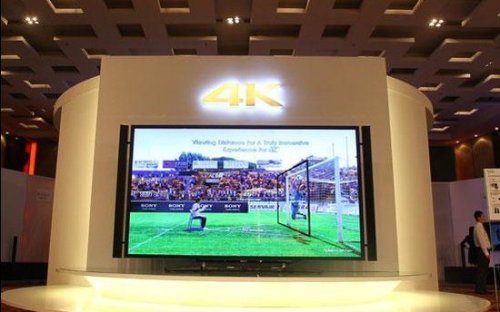 Sony 4K TV regains high-end voice