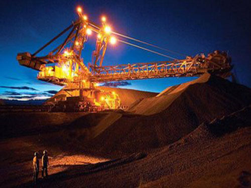 Iron ore demand, low iron ore price