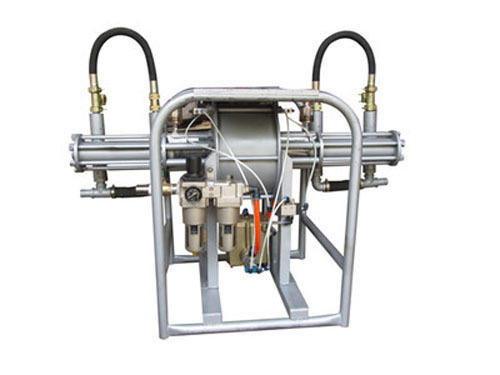 Grouting pump failure solution