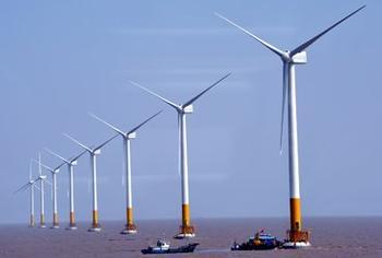 Offshore wind power is facing challenges