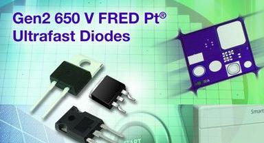 Vishay launches new ultra-fast diodes