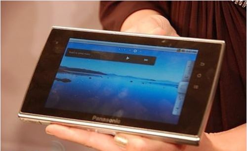Panasonic 4K Tablet PC or listed in February next year