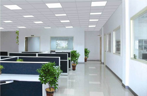 LED will be applied to office lighting