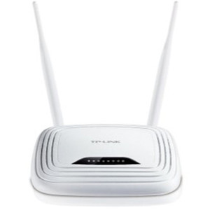 How big is the radiation of the router?