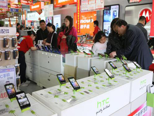 China will become the largest consumer market for smart phones