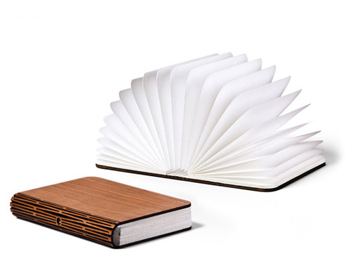 Lumio creative flip book light