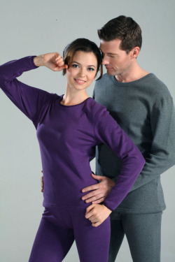 Thermal underwear to play fashion more wear more practical