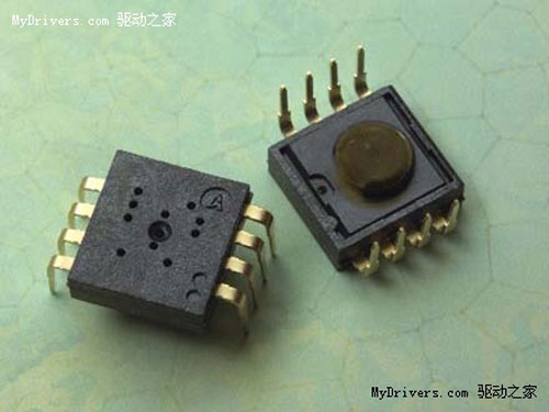 World's smallest optical mouse sensor