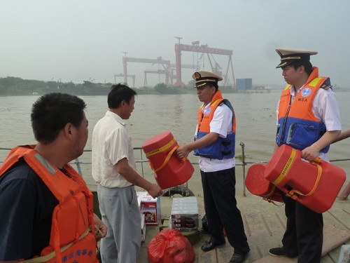 Leaders from Hong Kong to Newport brigade inspection work