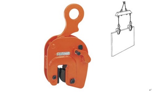 Non-injured steel clamps - scratch-free lifting tools for steel plates