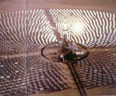 The world's largest thin film solar power station built