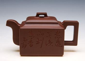 What are the artistic systems of teapot?