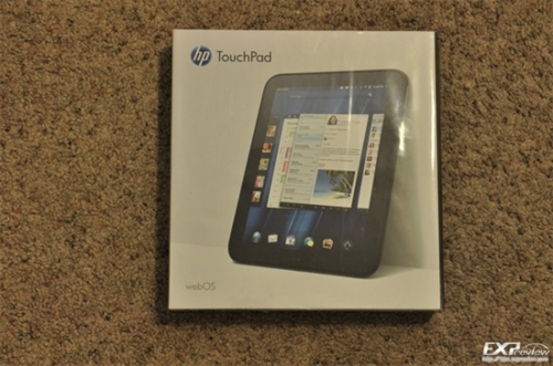 Not Sold Out Sold Out: HP TouchPad Hong Kong Huyou People