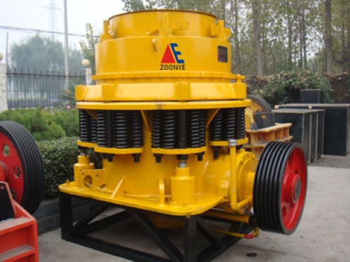 Crusher industry takes the road to green environmental protection