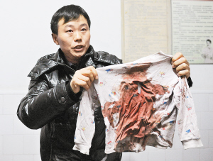 Henan student cut incident: What happened to our school