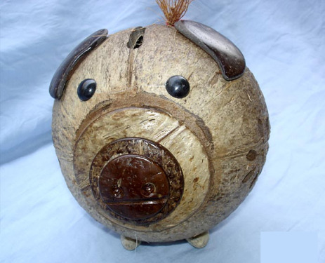 Hainan Crafts - Coconut Carving