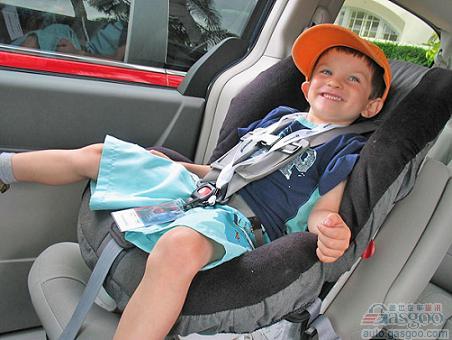 GM will work with child protection agencies to resolve seat belt issues