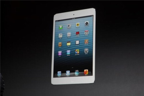 Apple or iPad mini released on October 23