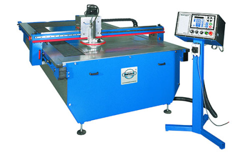 Plasma cutting machine without airflow failure