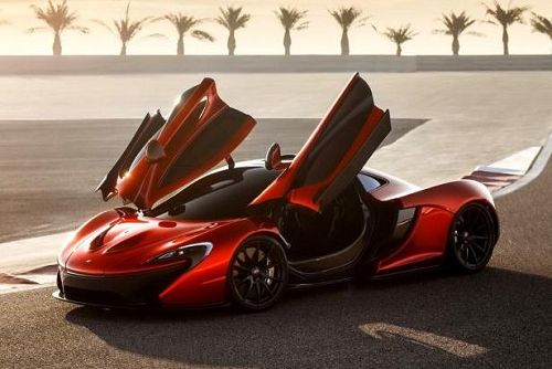 Pre-sale of 13 million McLaren P1 to be listed tomorrow