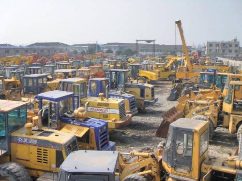 Inventory clearing makes construction machinery expected to recover