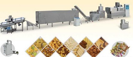 Food machinery is aimed at high-end is now a good development